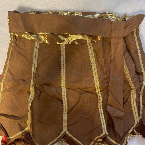 NWT Mens Julius Caesar Costume Size Large - Picture 4 of 12